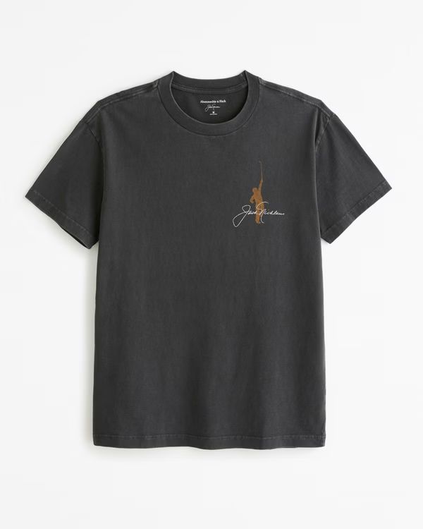 Men's Jack Nicklaus Graphic Tee | Men's Tops | Abercrombie.com | Abercrombie & Fitch (US)