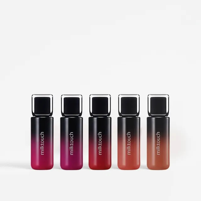 Milk Touch - Black Peel Off Lip Tattoo - 5 Colors | YesStyle.com
