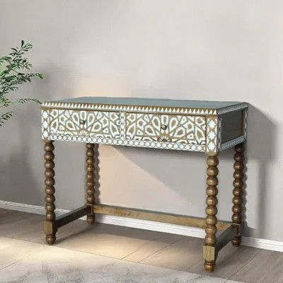 Bohemian Style Solid Wood Console Table | Wayfair North America