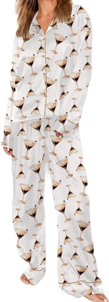 Espresso Martini Brown Pjs | Amazon (US)