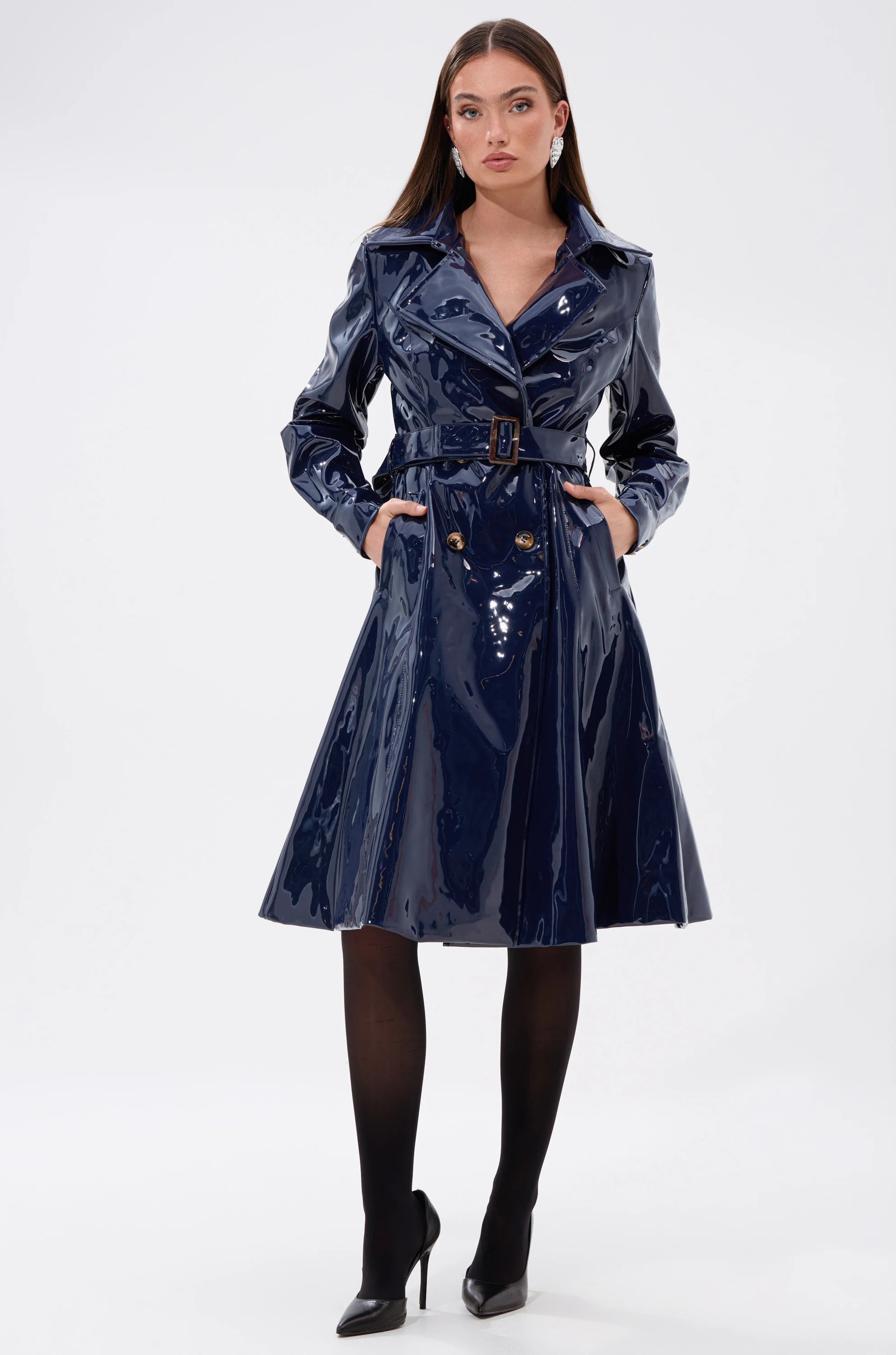 MITICA PATENT TRENCH IN NAVY | AKIRA