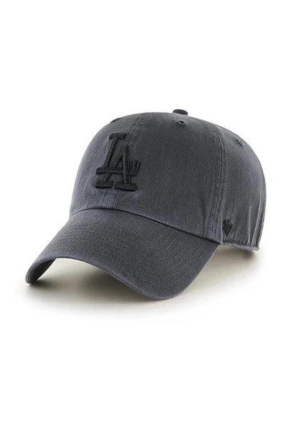 '47 Los Angeles Dodgers Clean Up Hat in Charcoal | Glik's