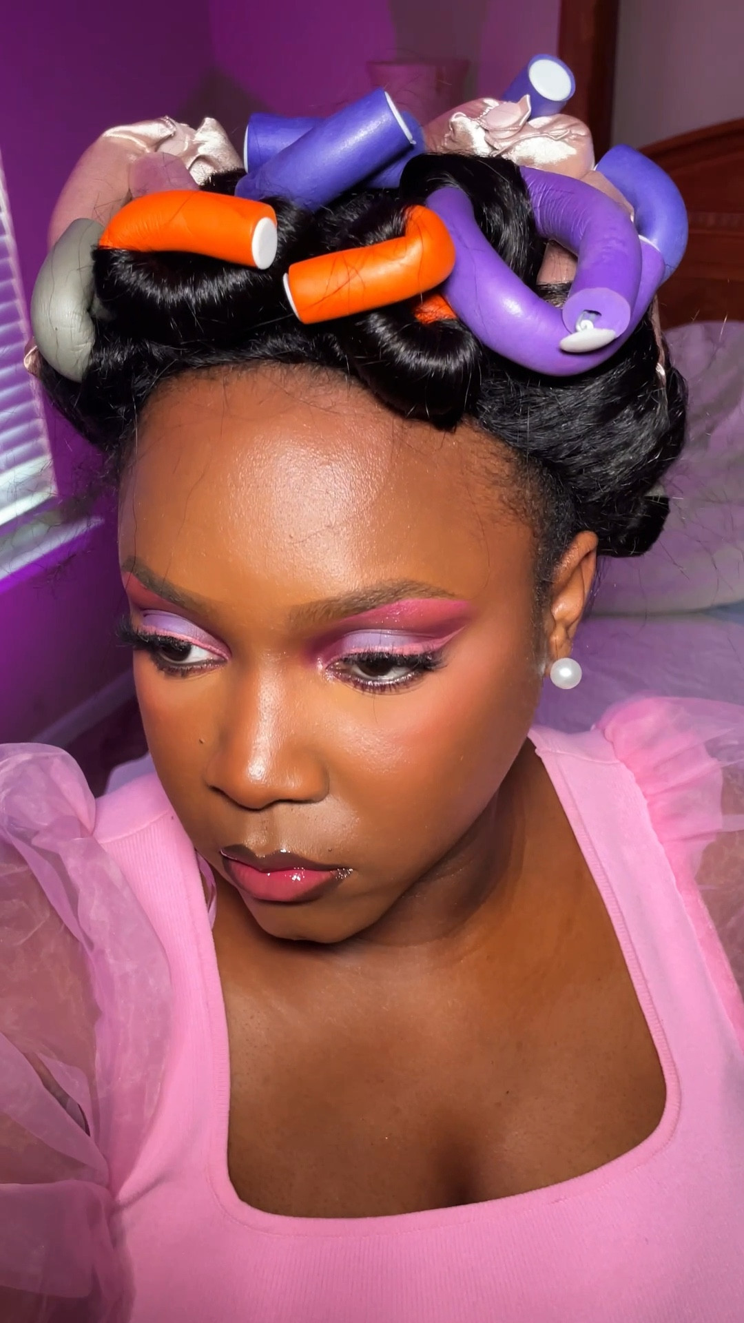 Pink Valentine’s look from head to toe 💖 Glam + outfit linked

#LTKValentine #LTKootd #LTKBeauty