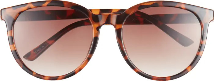 54mm Classic Round Sunglasses | Nordstrom