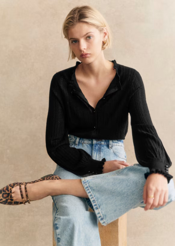 Louis Cardigan | Sezane Paris - US