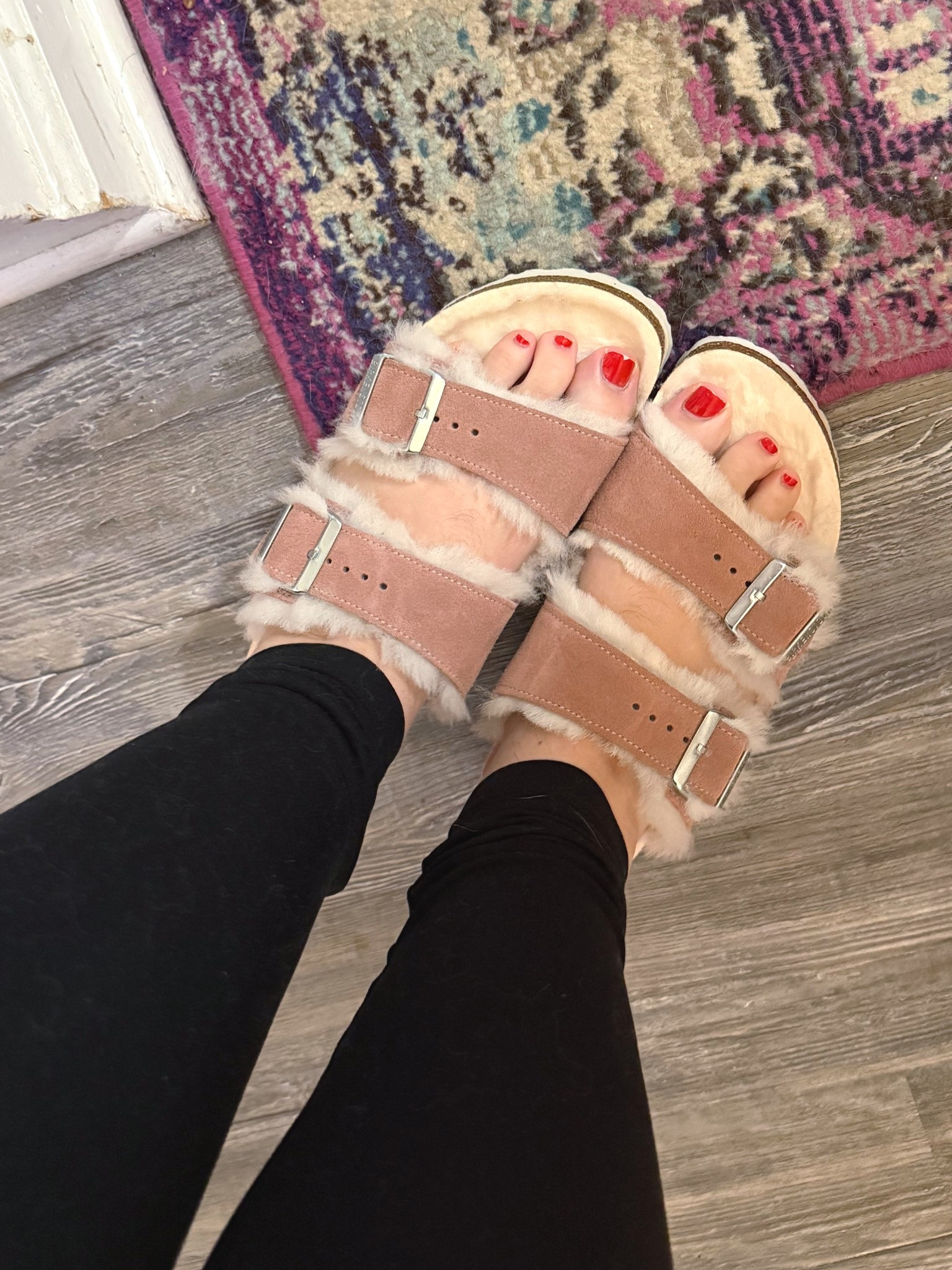 Shearling lined Birkenstocks- my top Nordstrom sale pick! 

#LTKSeasonal #LTKSaleAlert #LTKShoeCrush