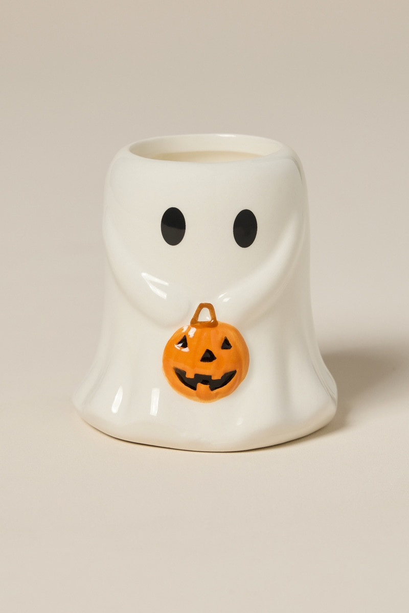 Ghost Pumpkin Pie Ice Cream Scented Candle 5oz | Francesca's