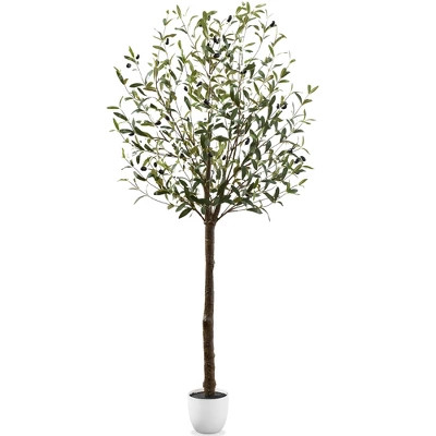 Best Choice Products 6.5Ft Artificial Olive Tree, Lifelike Faux Tree, Home Accent Decor w/ Plante... | Target