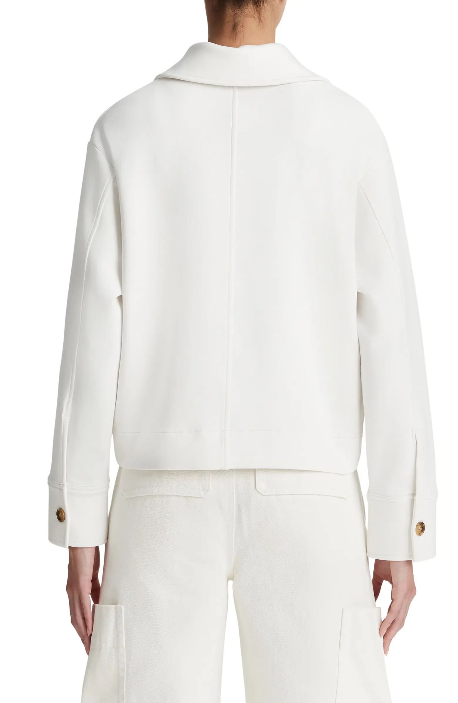 Cotton Blend Jacket | Nordstrom