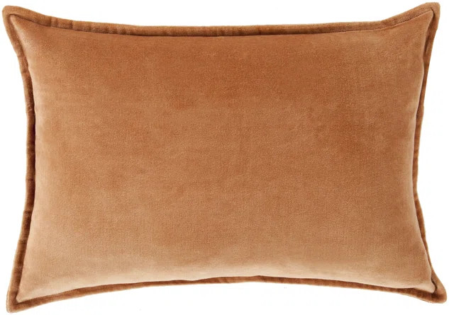 Montana Velvet Lumbar Pillow Cover | Wayfair North America