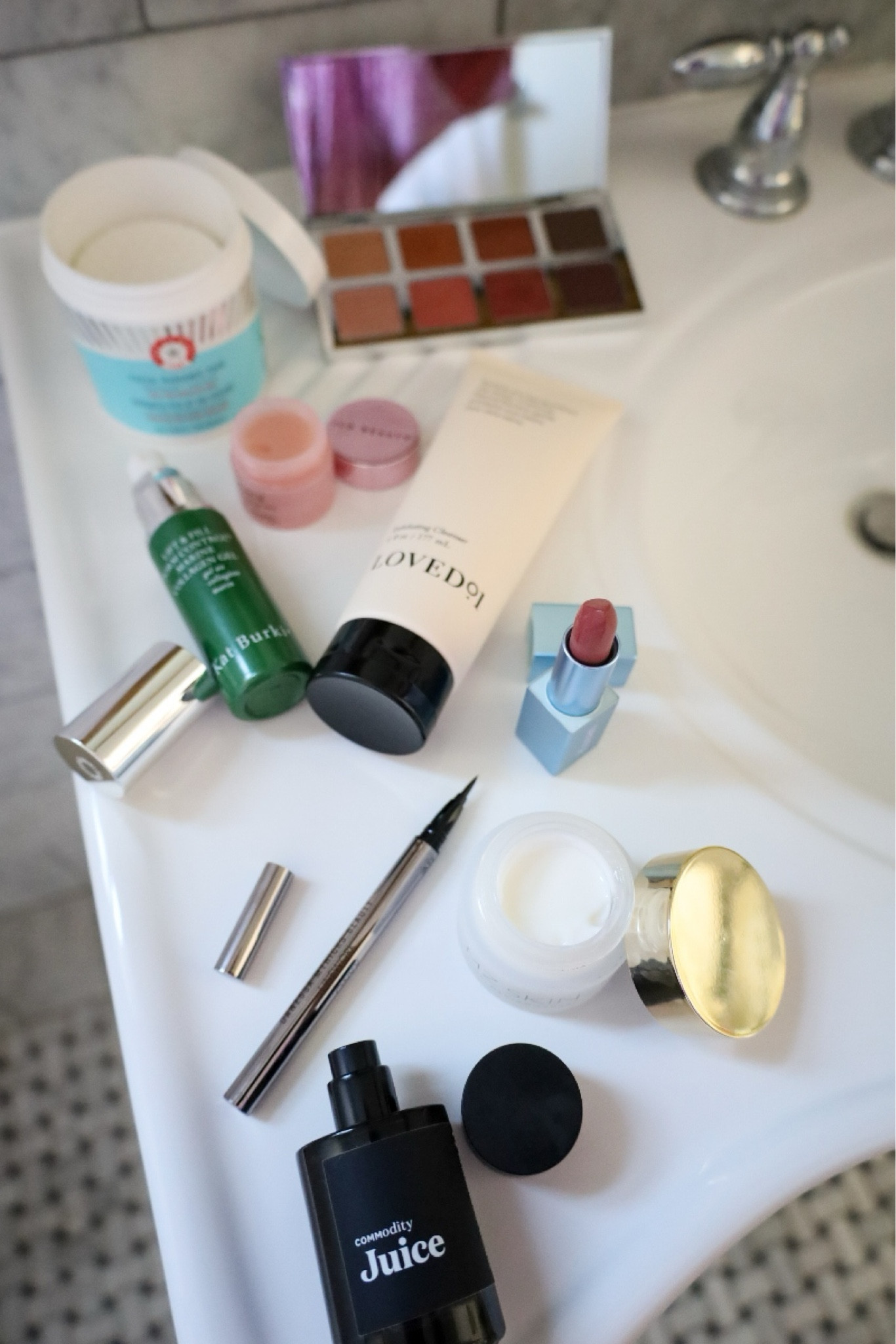 My new skincare and makeup products I am enjoying this month  

#LTKSeasonal #LTKBeauty