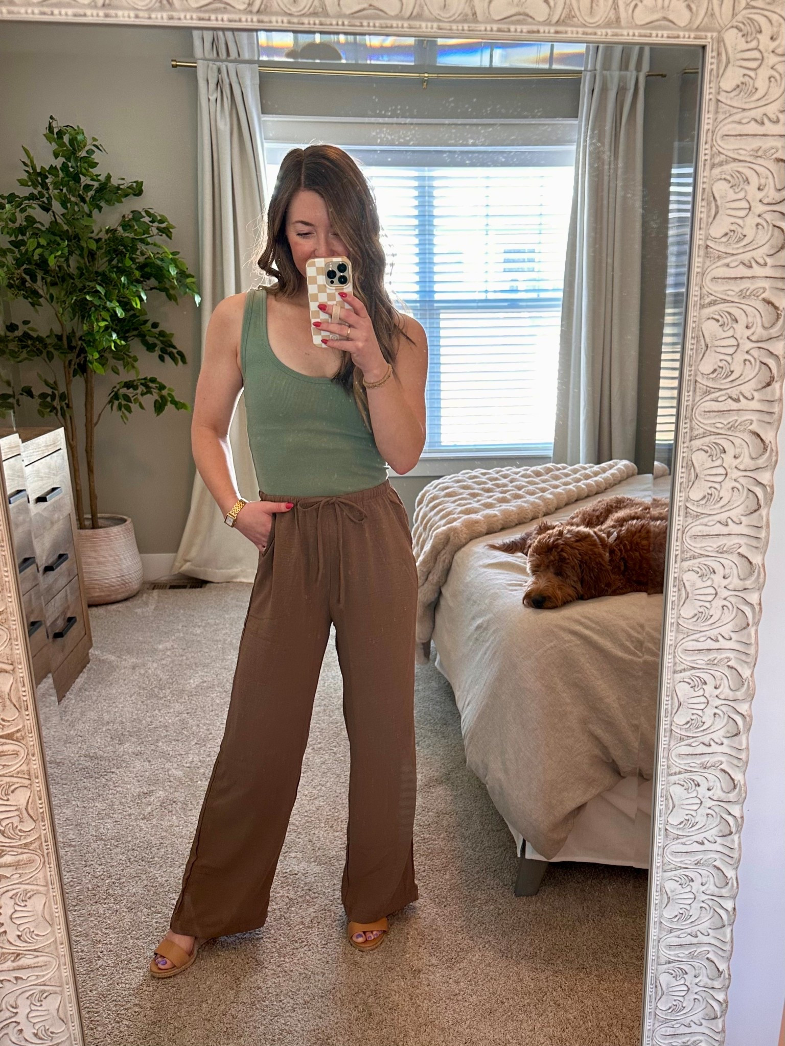 These wide leg pants are going to be my spring/summer staple!
Less than $20 right now!!!

#LTKootd #LTKSpringSale #LTKPetite