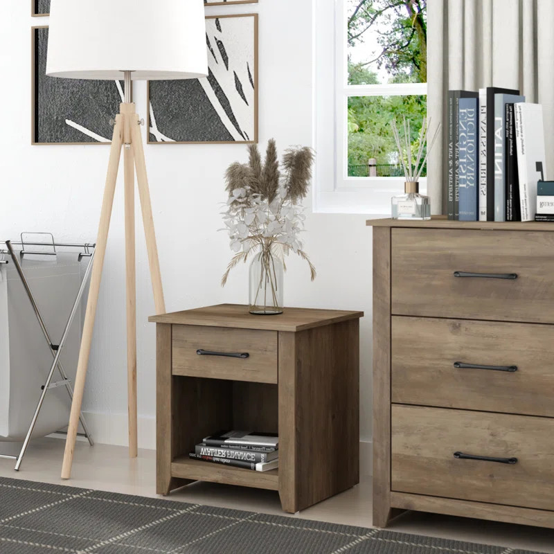 Walter 20.3" 1 Drawer Nightstand | Wayfair North America