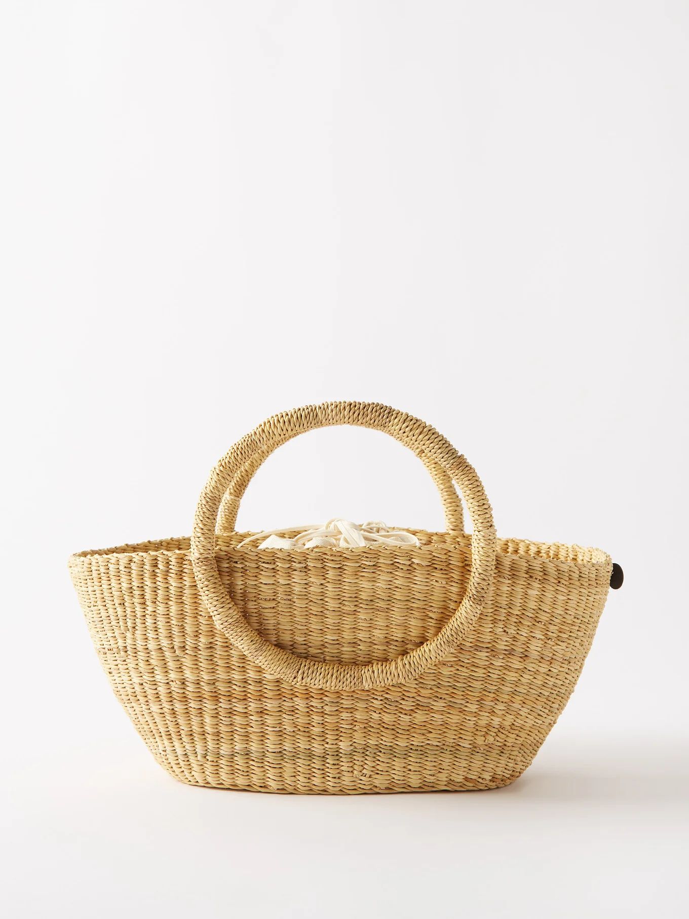 Luna mini basket bag | Matches (EU)