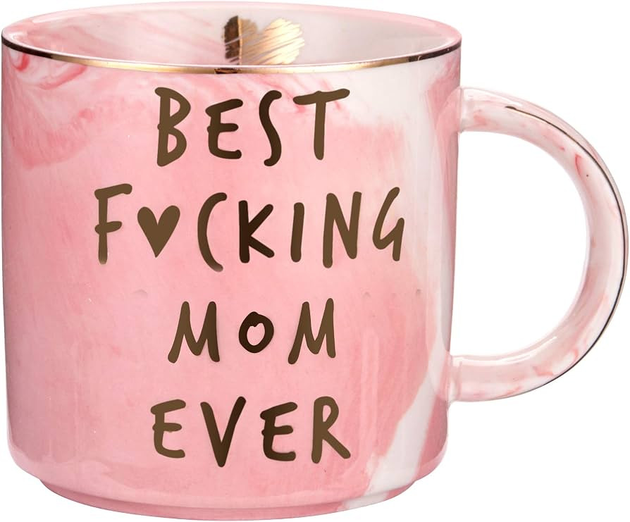 Hendson Mom Gifts for Women - Best Mom Ever - Funny Mom Birthday Gift Ideas, New Mom, Pregnancy C... | Amazon (US)