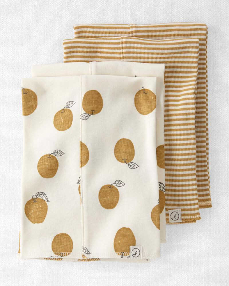 4-Pack Organic Cotton Utility Cloths | Carter's