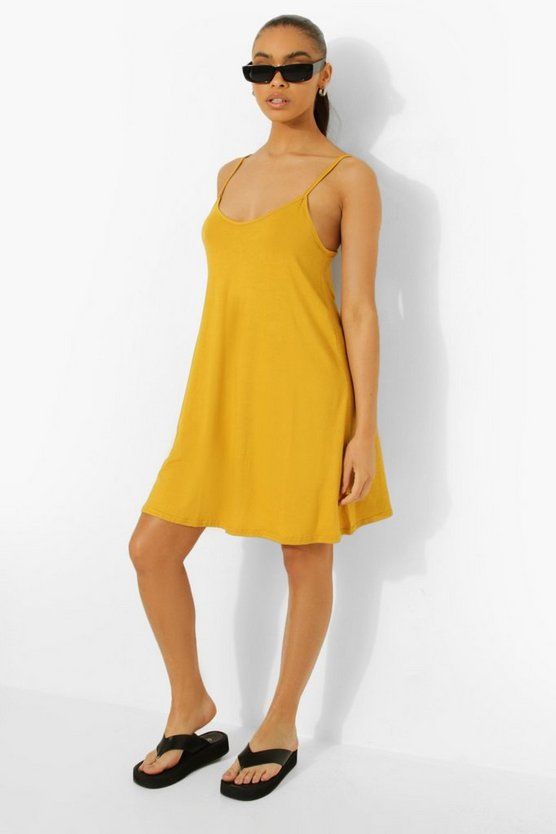 2 Pack Strappy Swing Dress | Boohoo.com (US & CA)