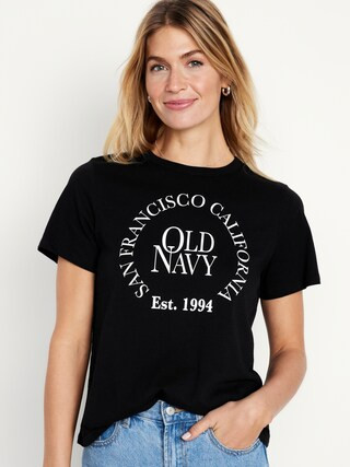 EveryWear Logo Graphic T-Shirt | Old Navy (US)