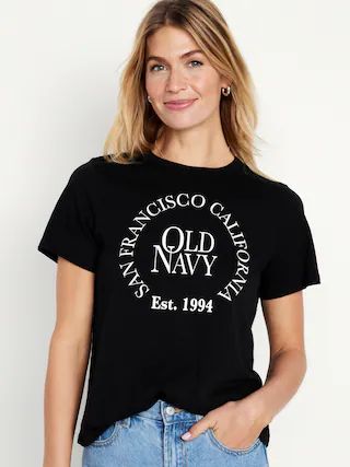 EveryWear Logo Graphic T-Shirt | Old Navy (US)
