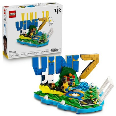 LEGO Editions Vini Jr. – Soccer Highlights 43027 | Target