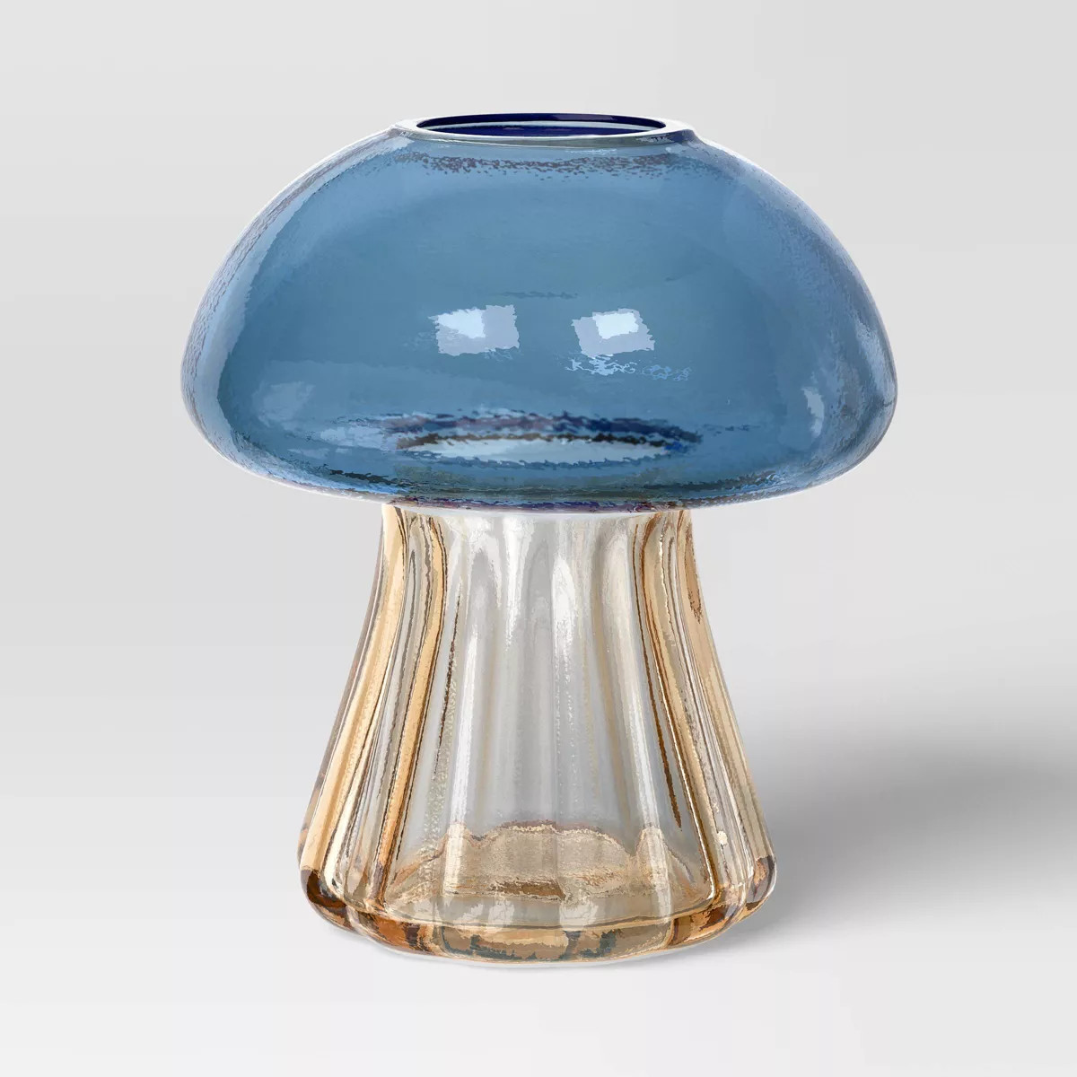 Glass Mushroom Bud Vase Small - Room Essentials™ | Target