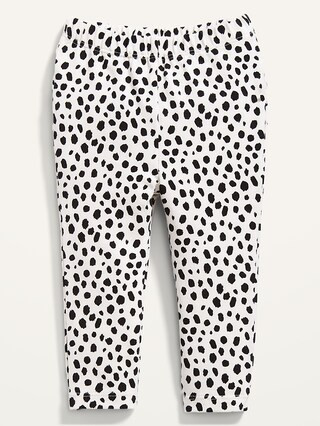 Leopard-Print Ruffled Leggings for Baby | Old Navy (US)