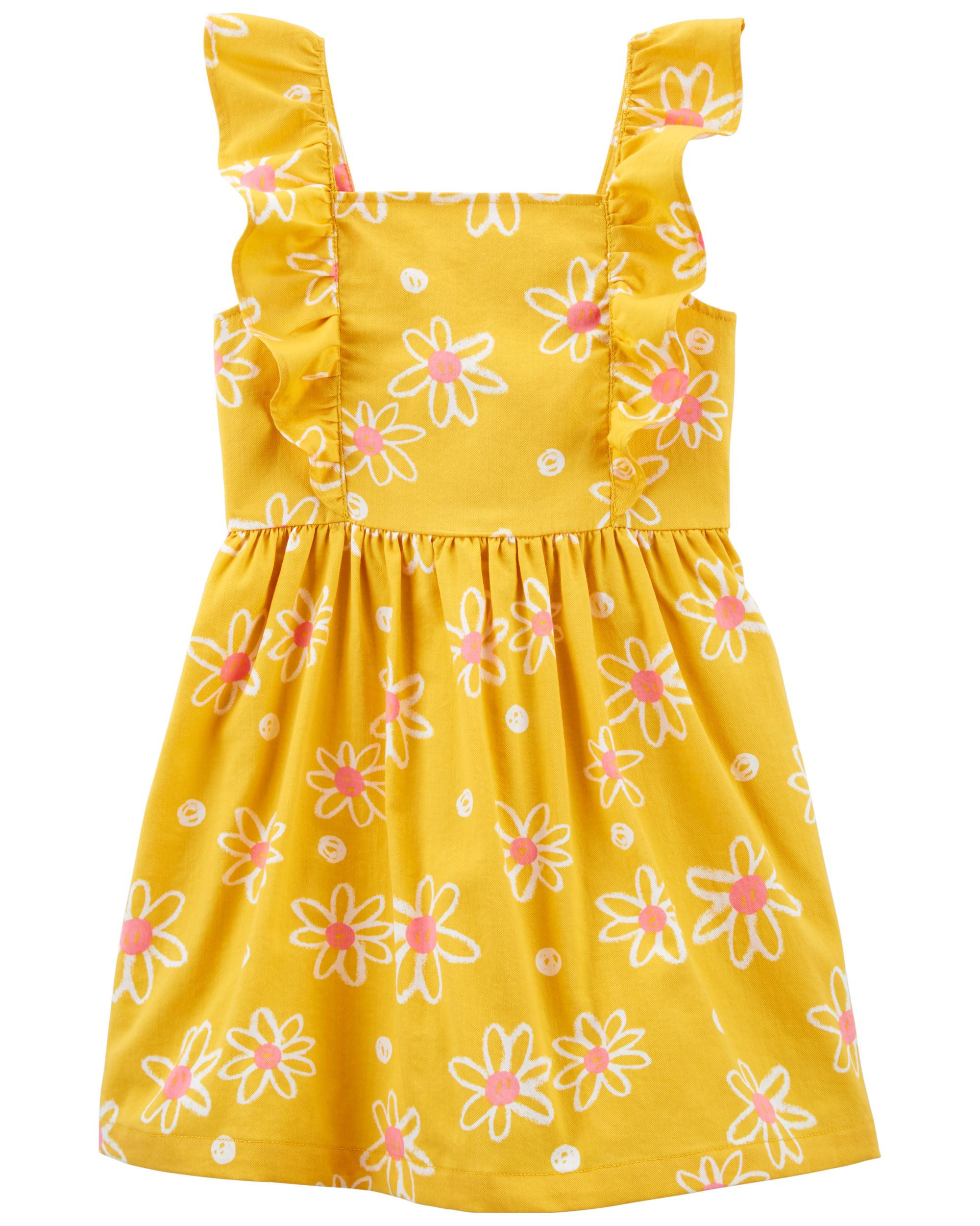 Floral Ruffle Dress | Carter's