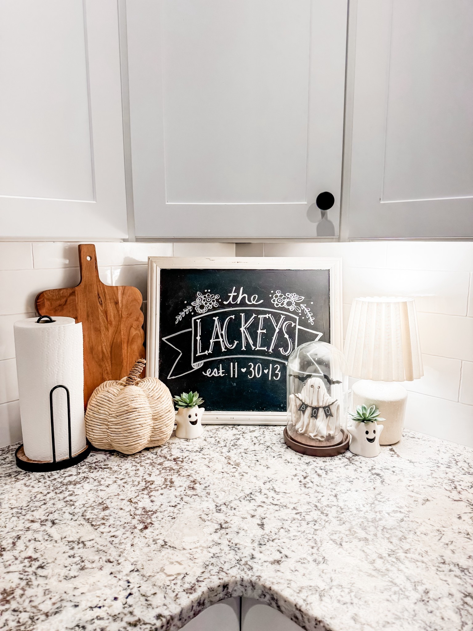 Ghost dome is from Michael’s & pumpkin is old Walmartt

#LTKHome #LTKHalloween #LTKSeasonal