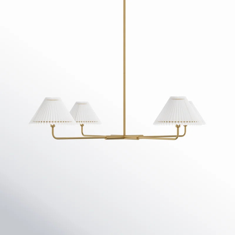 Pearson 4 Light Metal Dimmable Sputnik Chandelier | Joss & Main