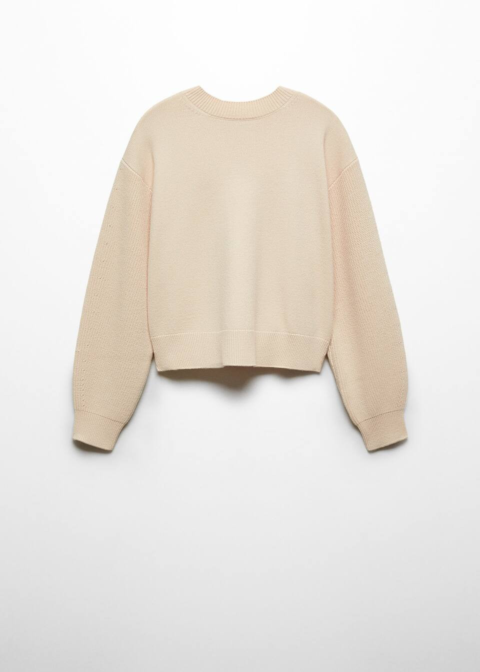 Search: Cream jumper (52) | Mango United Kingdom | MANGO (UK)