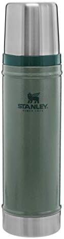 Stanley Classic Vacuum Insulated Wide Mouth Bottle - BPA-Free 18/8 Stainless Steel Thermos for Co... | Amazon (US)