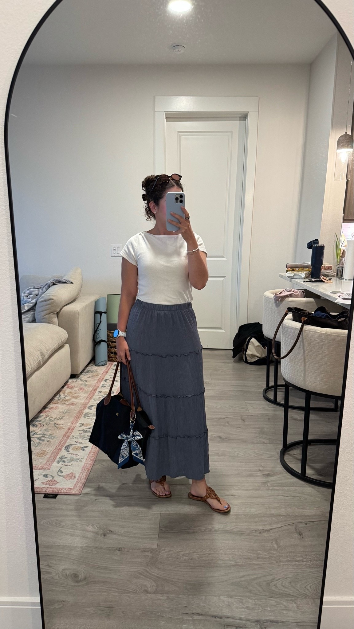 office OOTD 
My skirt is old from Hollister but I’m linking a few similar options. 💙

#LTKWorkwear #LTKPetite