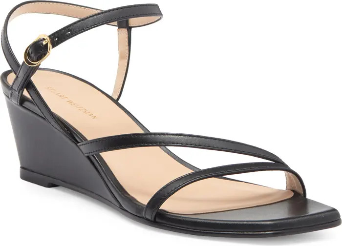 Stuart Weitzman Oasis 50 Wedge Sandal (Women) | Nordstromrack | Nordstrom Rack