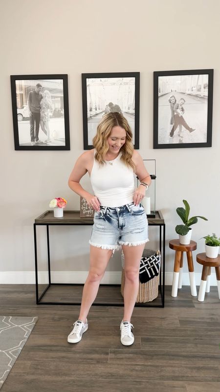 Comment “denim” and I’ll DM you the link to shop. My beginning of Summer order is on point (fire) @wildoakboutique is my go to for denim. 

These light wash overalls will be on repeat and I already wore the light denim shorts straight out of the bag yesterday for the game. 

You’re gonna want to check them out! They have all types of fits and styles.

#WildOakBoutique #WildOakPartner #WildOakLTK #ad

#LTKVideo #LTKStyleTip #LTKFindsUnder100