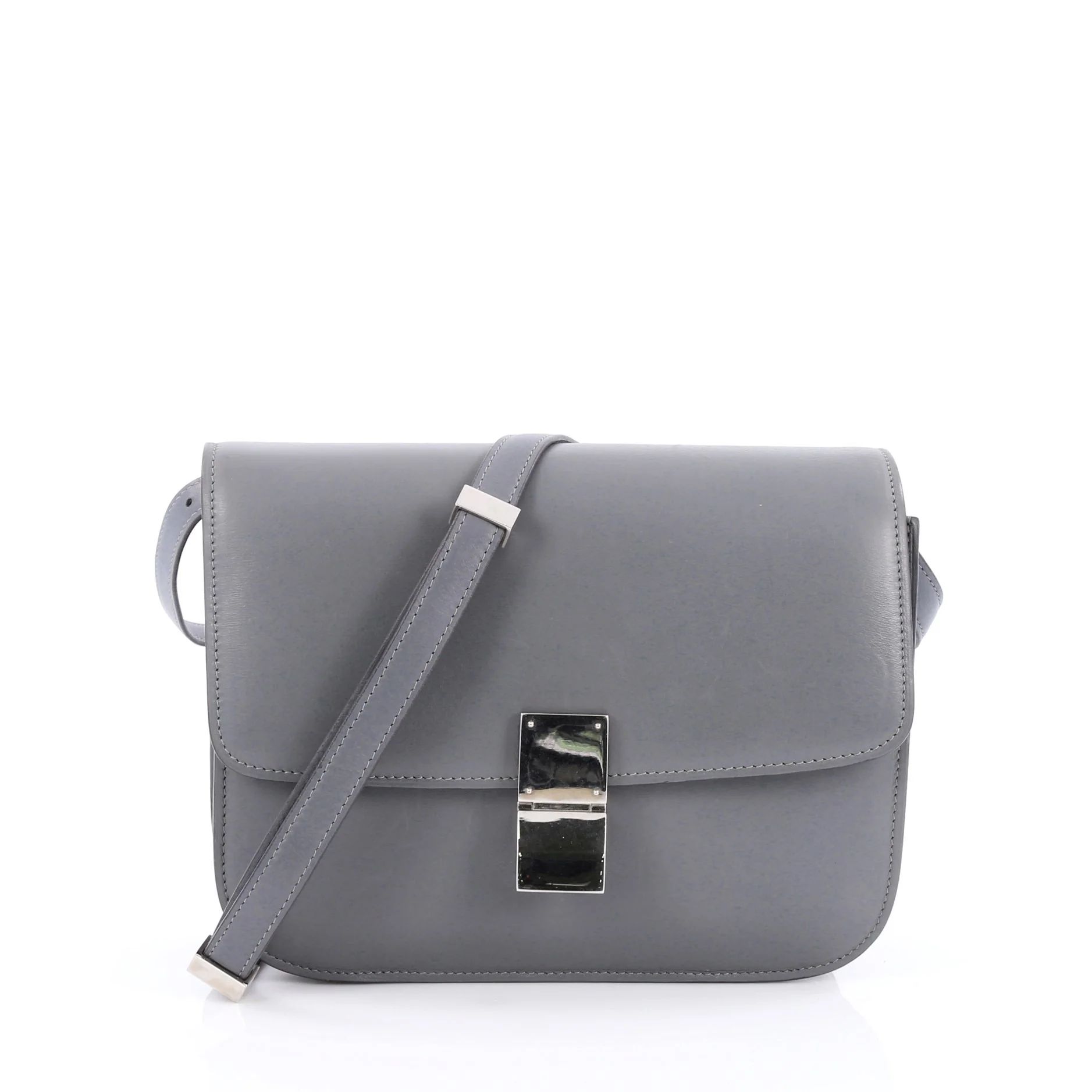 Celine Box Bag Smooth Leather Medium | Rebag