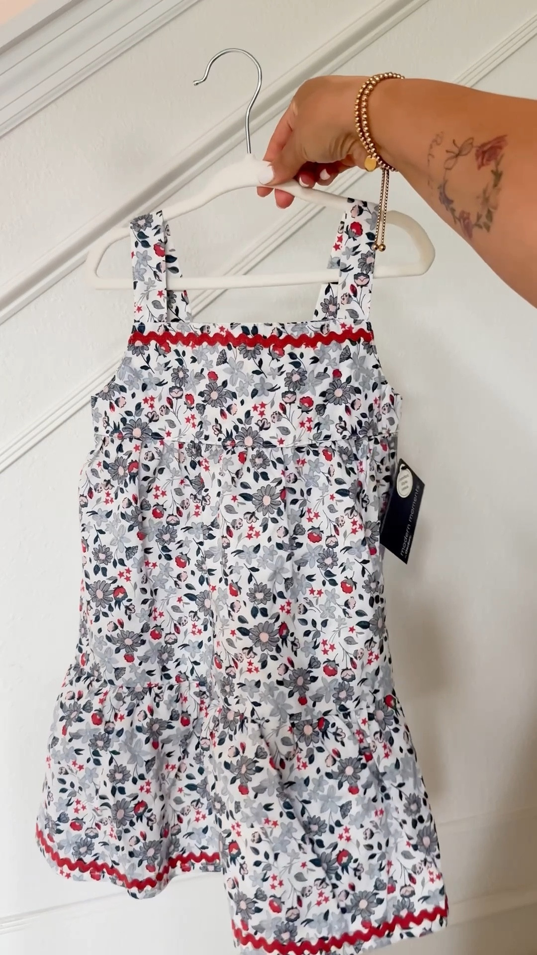 The cutest toddler dresses from
Walmart! 100% cotton and the prettiest prints for summer ⛵️🍋

Toddler girls dresses
July 4th dresses for girls 

#LTKKids #LTKFamily #LTKSummerEdit