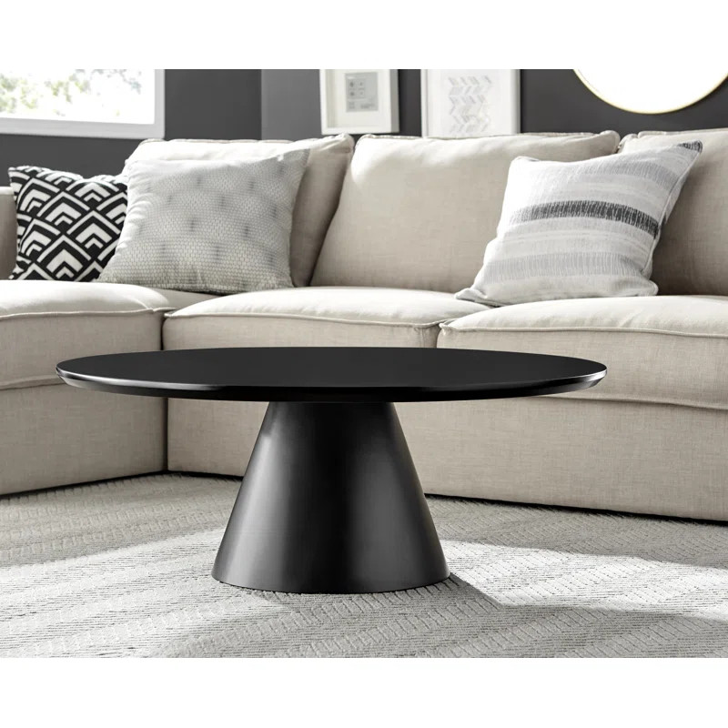 Luxury Tapered Pillar Coffee Table | Wayfair North America