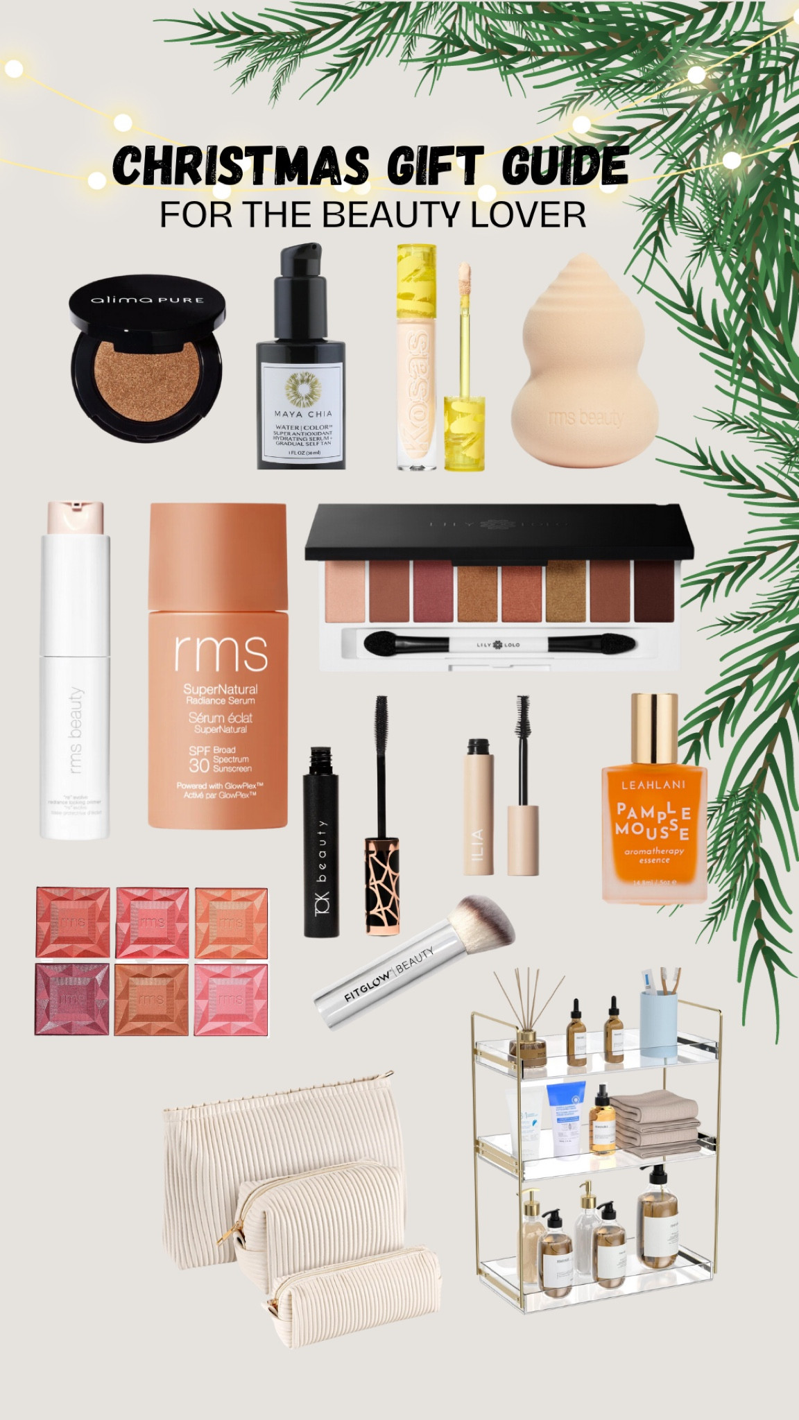 Christmas gift guide for the beauty lover!!! Clean beauty!! Makeup favorites!! 

#LTKGiftGuide #LTKHoliday #LTKSeasonal
