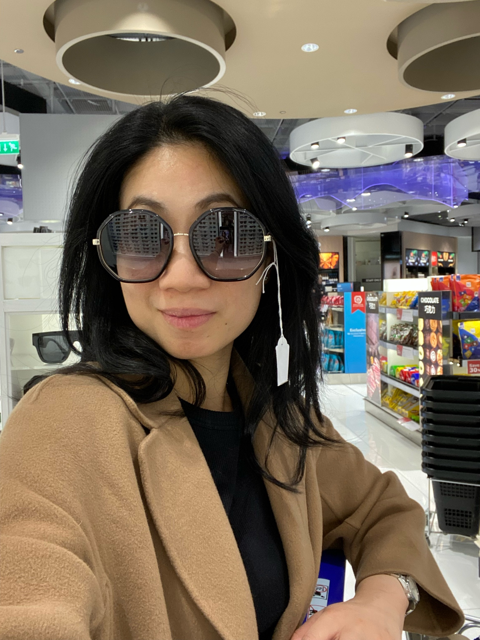 Black Friday sale, Chloe octagon gradient sunglasses. I’m usually a cat eye gal but this oversized hexagon shape is pretty fun to wear! Tried these on during a recent trip to Europe and so happy they’re finally on sale with EXTRA 10% off. I am wearing the grey shade 03. Also linked the brown which looks super cute in a retro way. Use code BLACK10 at checkout  

#LTKCyberWeek #LTKsalealert #LTKaustralia