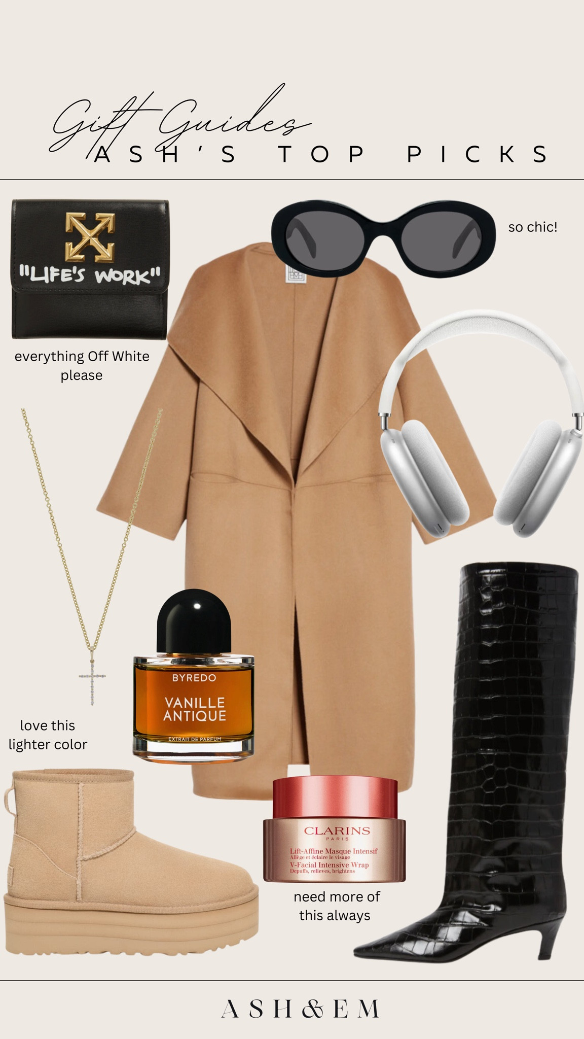 Ash’s Top Picks - Fall - Beauty - Accessories 

#LTKGiftGuide #LTKSeasonal #LTKbeauty