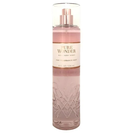 Bath and Body Works Pure Wonder Fine Fragrance Body Mist Full Size 8 fl oz | Walmart (US)