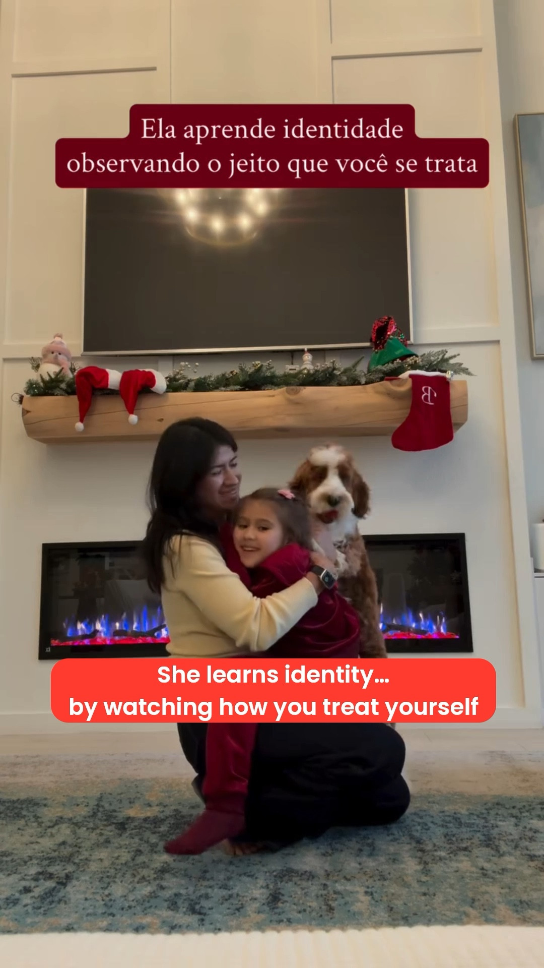 Sometimes we, mothers of girls, need to be reminded of something simple… and deeply spiritual:

✨ Our daughters learn identity by watching the way we live.
They notice the care we give ourselves, the dignity in how we carry our bodies, and the grace we choose in our daily lives.

They don’t need us to be perfect.
They need us to be present 
real, intentional, and open to what God is shaping within us.

Every time you choose to care for yourself, to dress with purpose, to show gentleness even on hard days…
your daughter is receiving more than love.
She’s receiving a reference.

And God uses the ordinary the hugs, the small gestures, the moments to mold both our hearts and theirs.

So breathe, beautiful:
You are doing a sacred work.
The way you live is planting eternal seeds in her life. 💗

#LTKmorningroutine #LTKdayinmylife #LTKmomlife