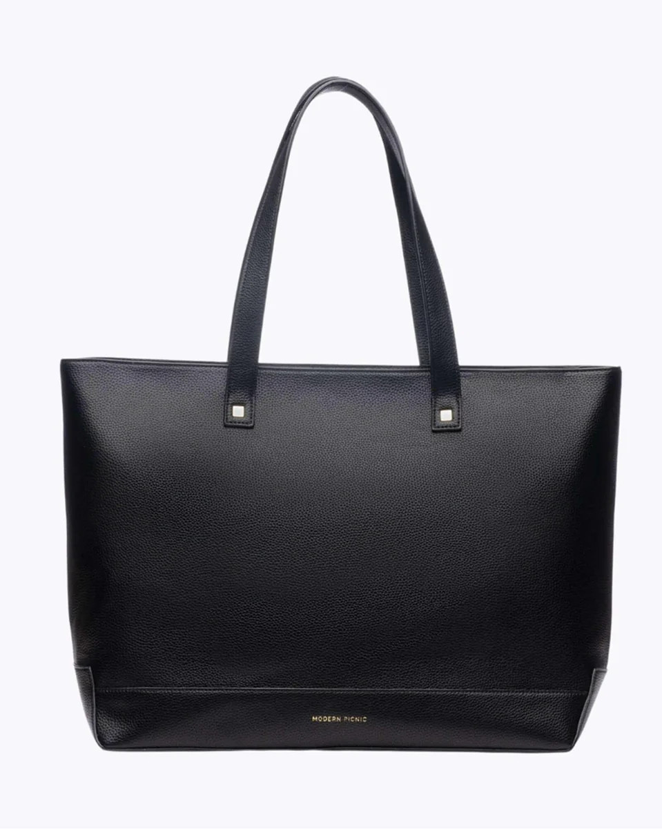THE TOTE - BLACK | Modern Picnic