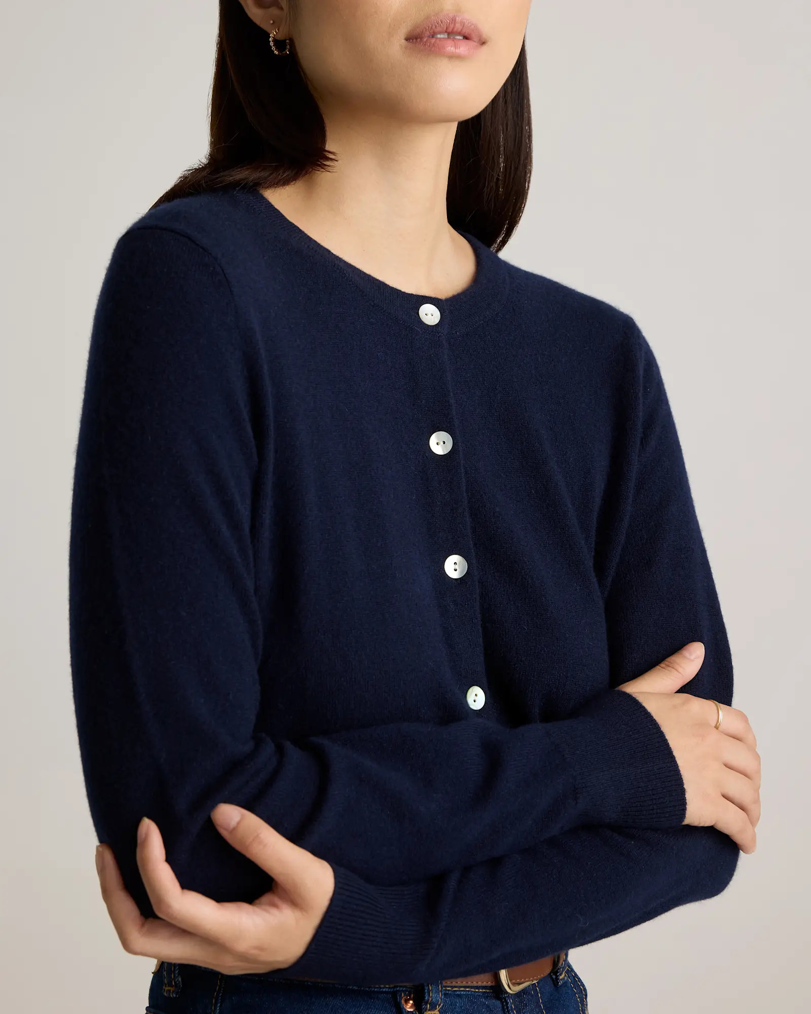 Mongolian Cashmere Cardigan Sweater | Quince