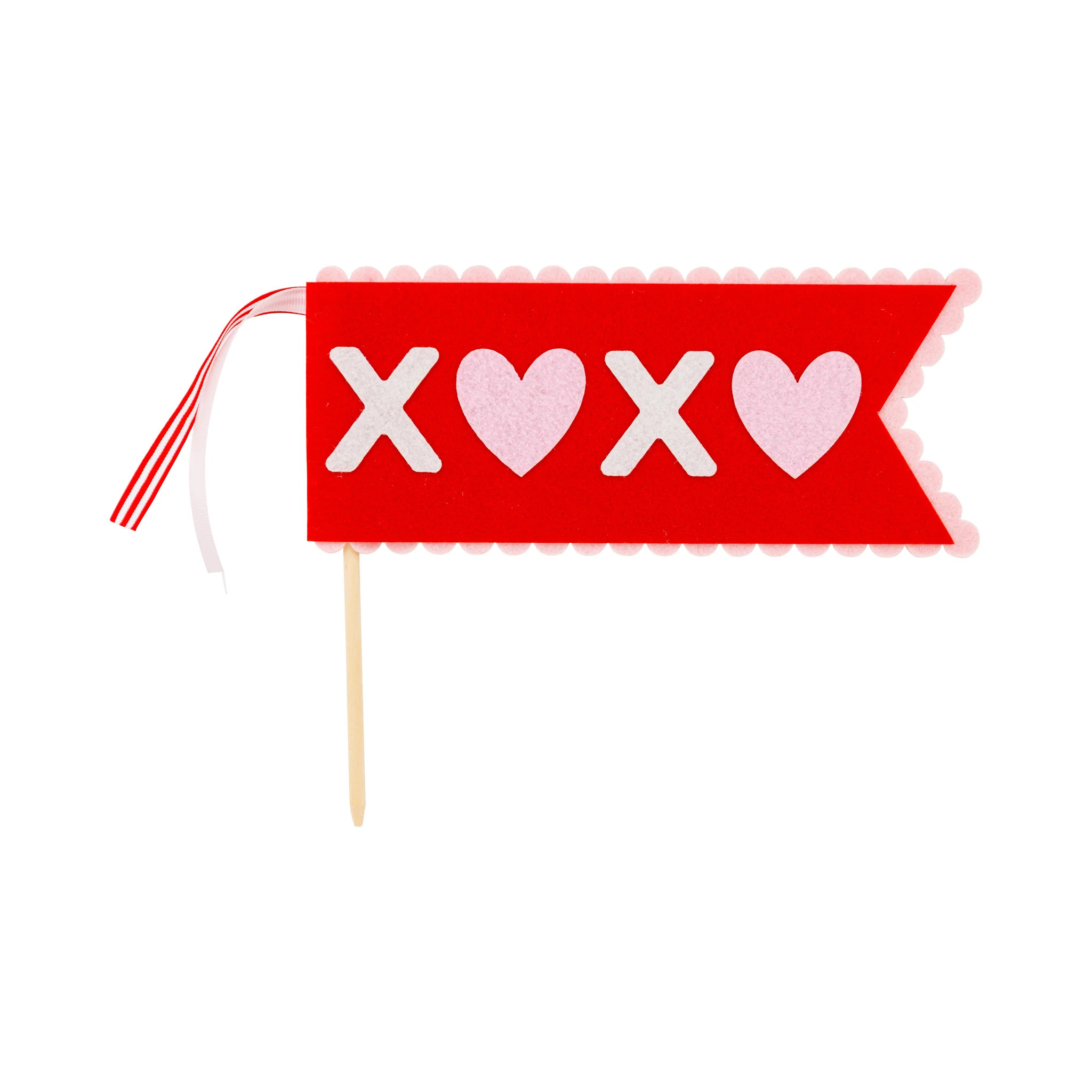 XOXO Felt Pennant | My Mind's Eye