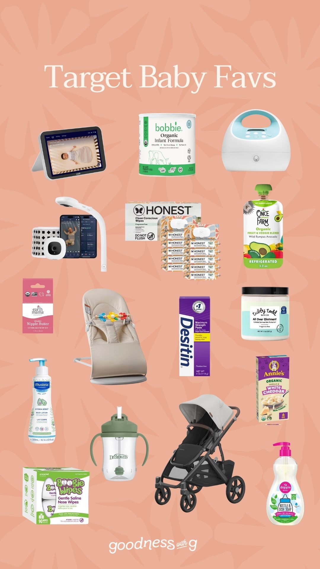 Target baby essentials🎯🍼