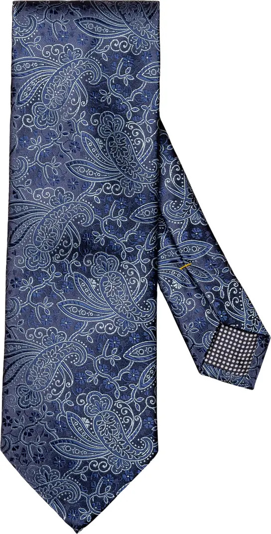 Paisley Floral Silk Tie | Nordstrom