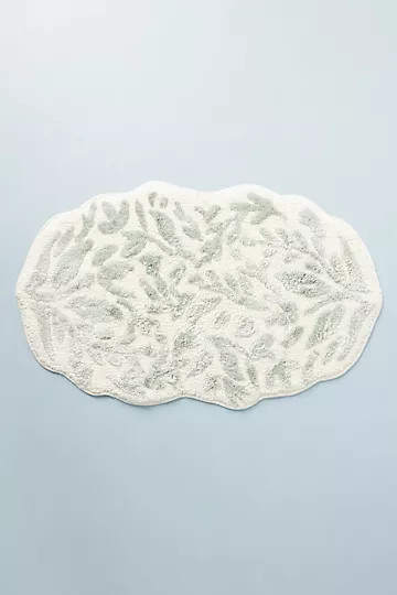 Lucia Bath Mat | Anthropologie (US)