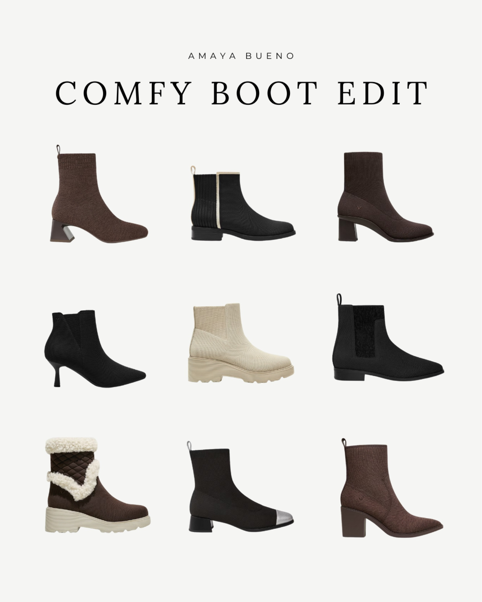 COMFY BOOT EDIT | the perfect boots for fall + winter that are both comfortable and stylish!

#LTKSeasonal #LTKShoeCrush