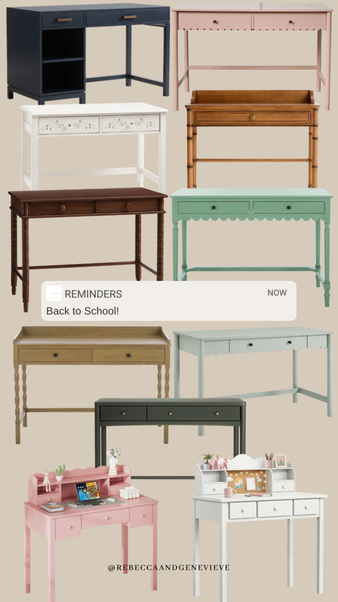Small desks perfect for kids and teens

#LTKmomlife #LTKKids #LTKHome